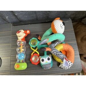 Infantino Learning Toys And Baby Rattle Disney Winnie The Pooh Tigger Rattle Lot